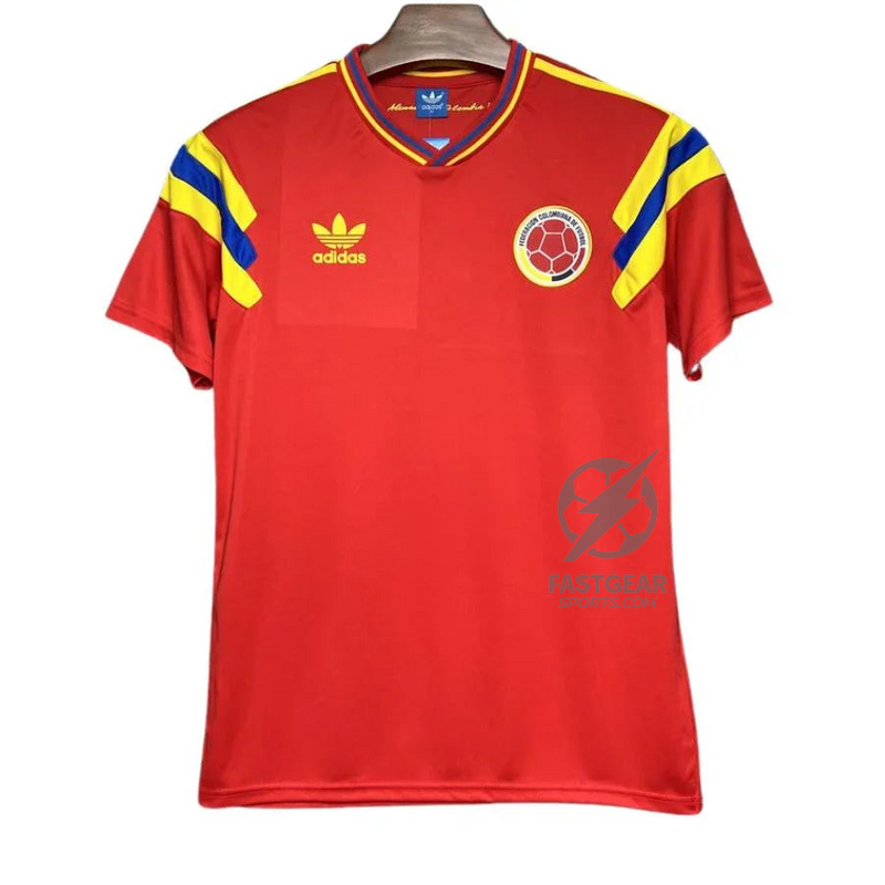 Retro Colombia Away Jersey 1990-91 Valderrama