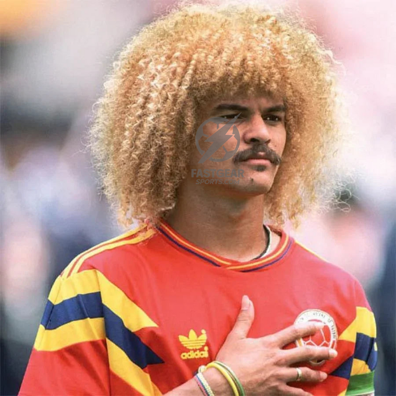 Retro Colombia Away Jersey 1990-91 Valderrama