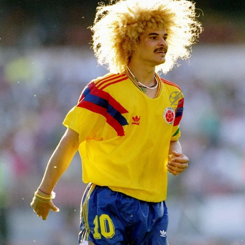 Retro Colombia Home Jersey 1990-91 Valderrama