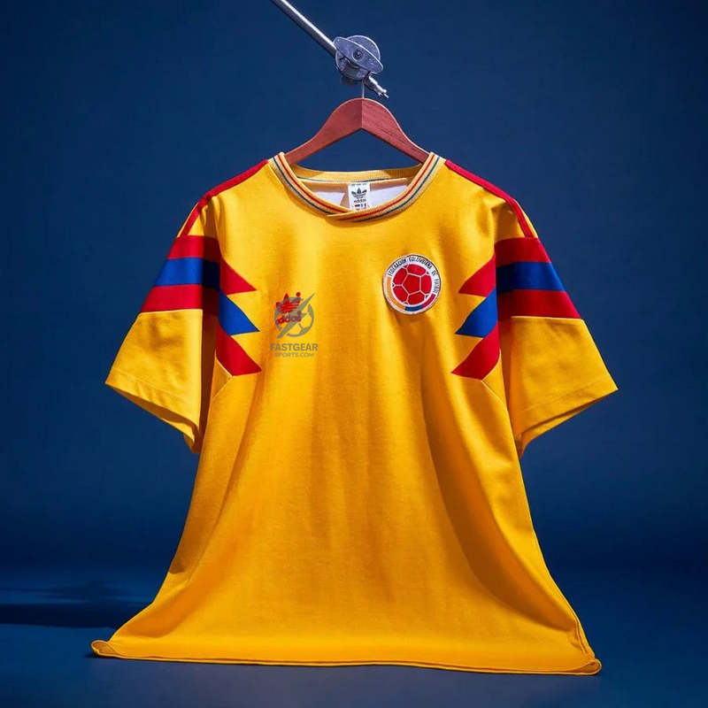 Retro Colombia Home Jersey 1990-91 Valderrama