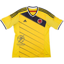 Retro Colombia Home Jersey 2014 James