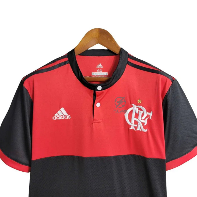Retro Flamengo Home Fan Jersey 2017