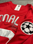 Retro Manchester United Long-sleeve Home Jersey 2007/08