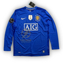 Retro Manchester United Long-sleeve Third Jersey 2008/09