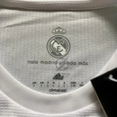 Retro Real Madrid 2015/16 Home Long Sleeve Final Milano 2016 Patches UCL 10 UEFA Respect