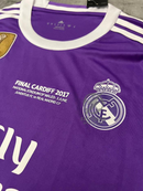 Retro Real Madrid Long-sleeve Away Jersey 2016/17