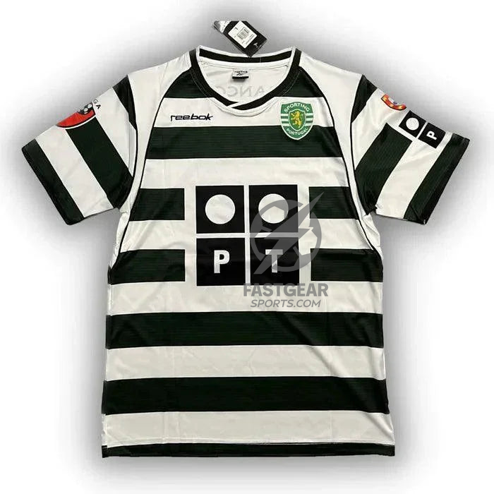 Retro Sporting Home Jersey 2002/03