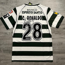 Retro Sporting Home Jersey 2002/03