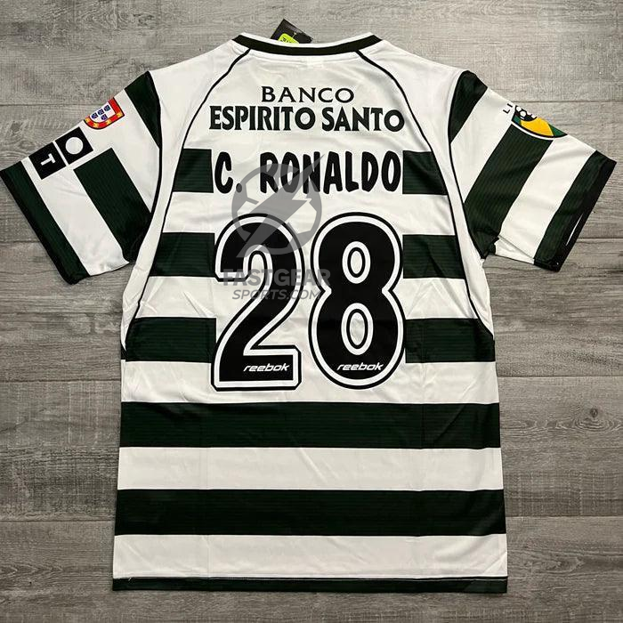 Retro Sporting Home Jersey 2002/03