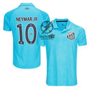Santos Fan Jersey Home, Away e Third Neymar JR 10 2025/26 Official Printing - Kit 3 Fan Jersey