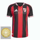 River Plate Away Fan Jersey 2025/26 Patch Club World Cup