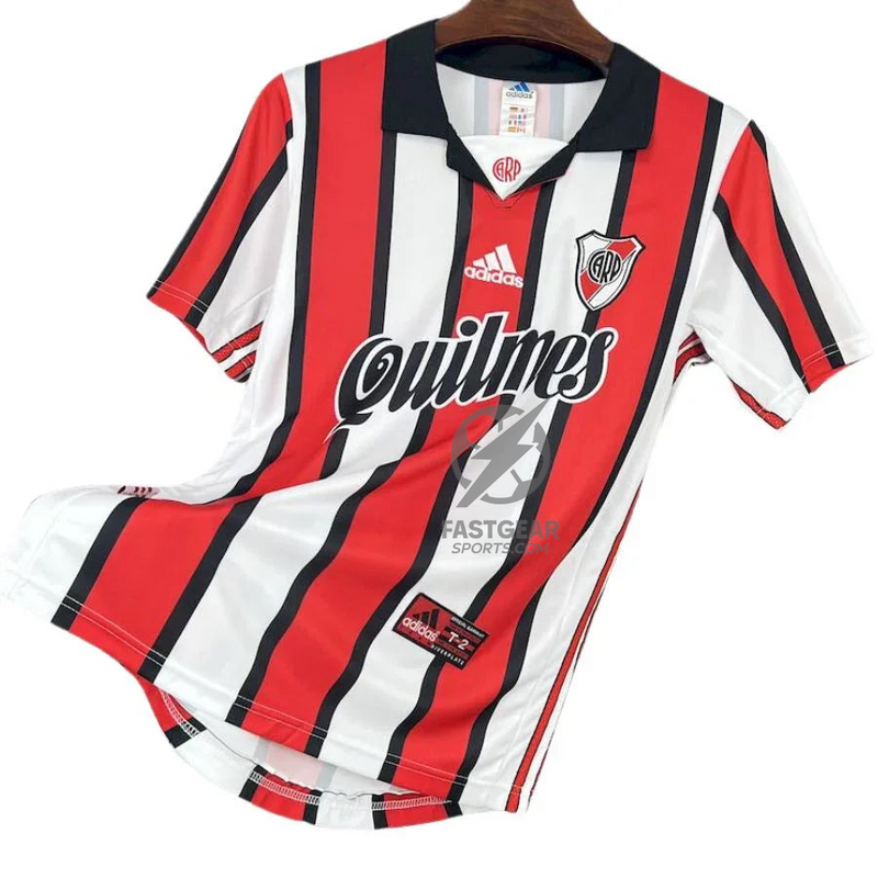 River Plate Away Retro Fan Jersey 1999/00