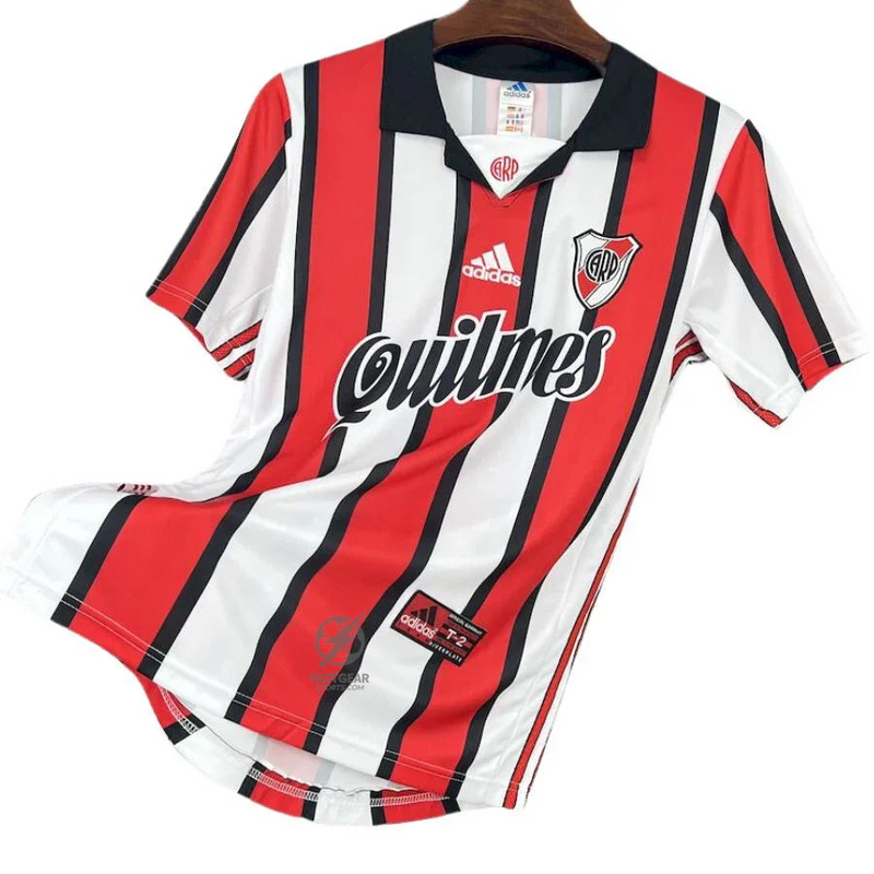 River Plate Away Retro Fan Jersey 1999/00
