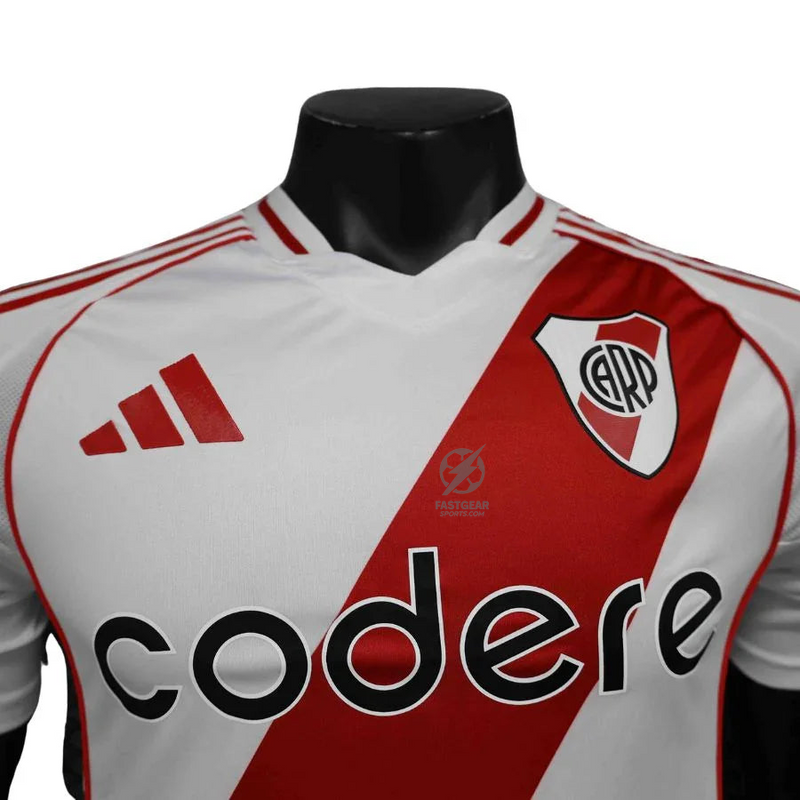River Plate Home Authentic Player 2024/25