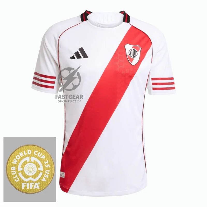 River Plate Home Fan Jersey 2025/26