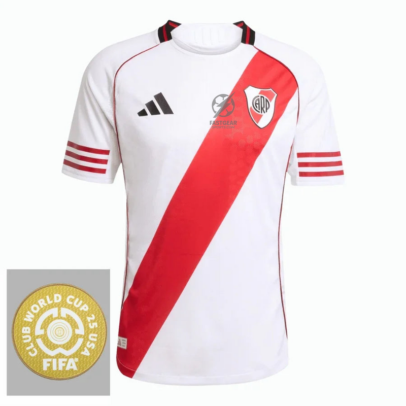 River Plate Home Fan Jersey 2025/26