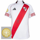 River Plate Home Fan Jersey 2025/26 Patch Club World Cup