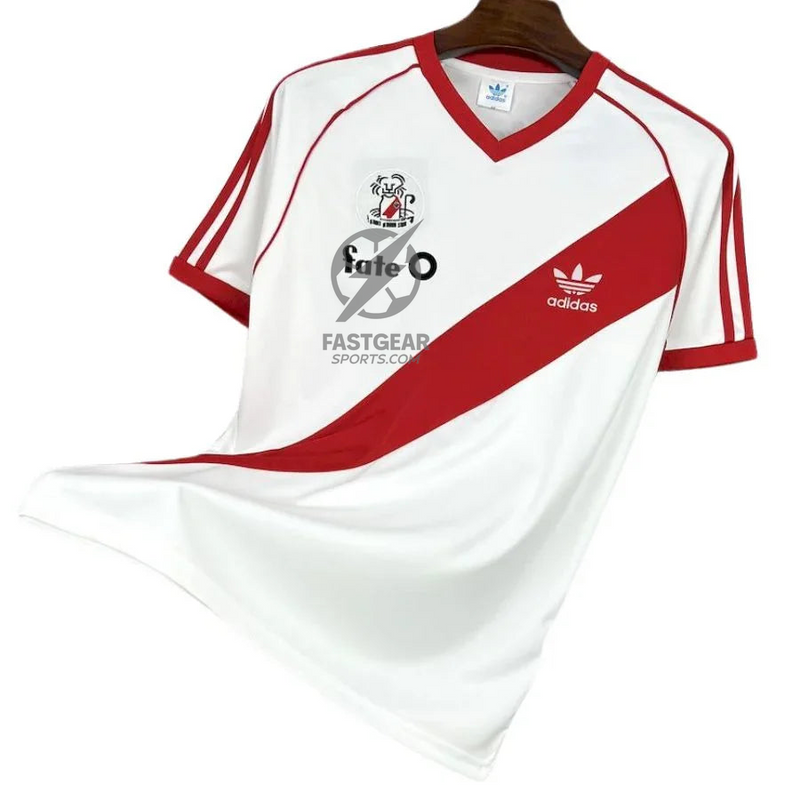 River Plate Home Retro Fan Jersey 1986/87