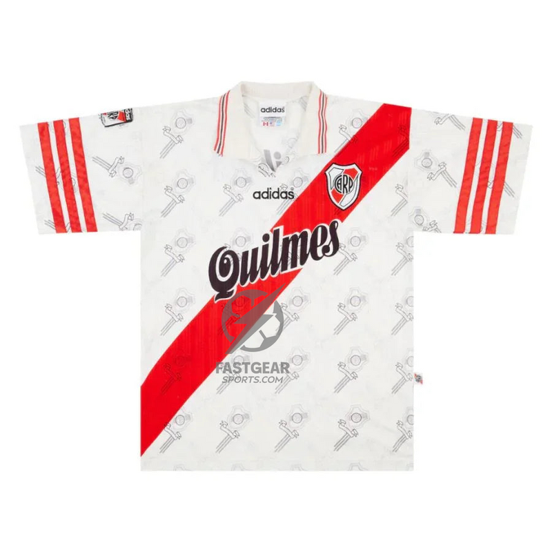 River Plate Home Retro Fan Jersey 1995/96