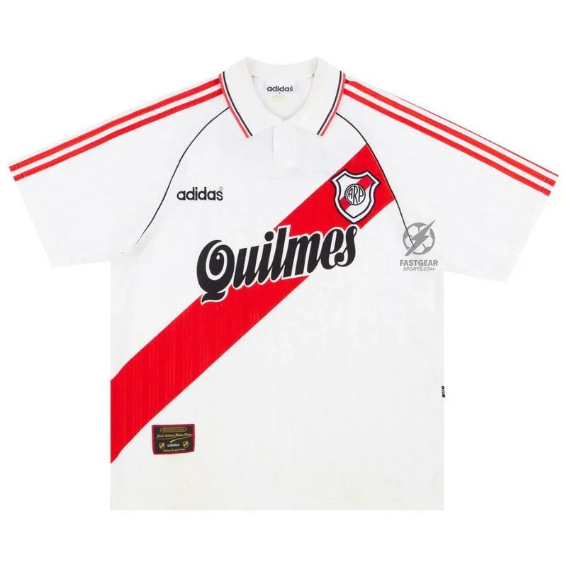 River Plate Home Retro Fan Jersey 1995/96