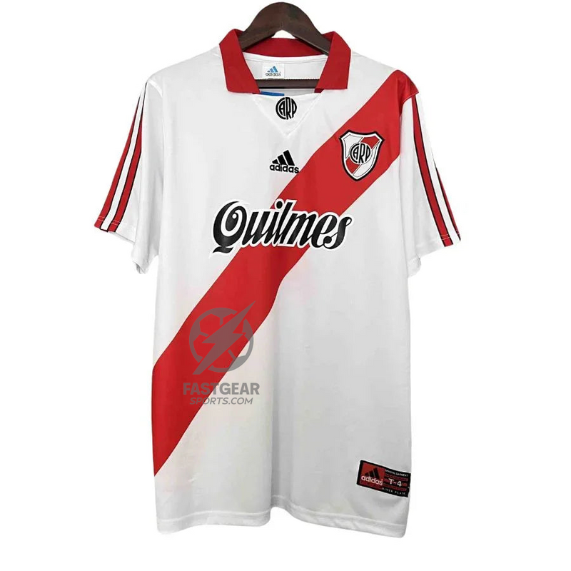 River Plate Home Retro Fan Jersey 1998/99