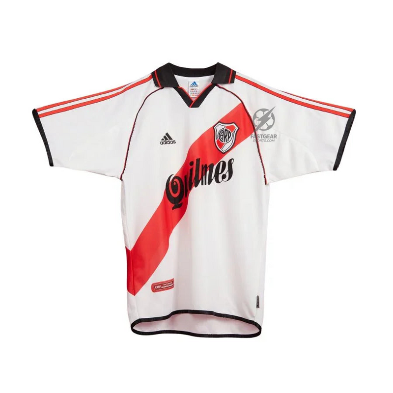 River Plate Home Retro Fan Jersey 2000/01
