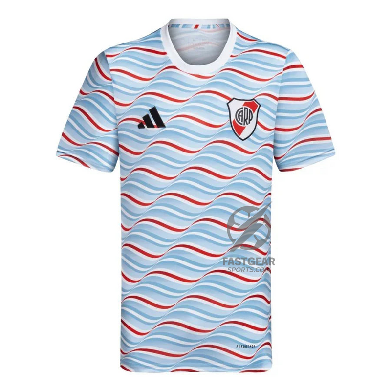 River Plate Pre-Match Fan Jersey 2024/25