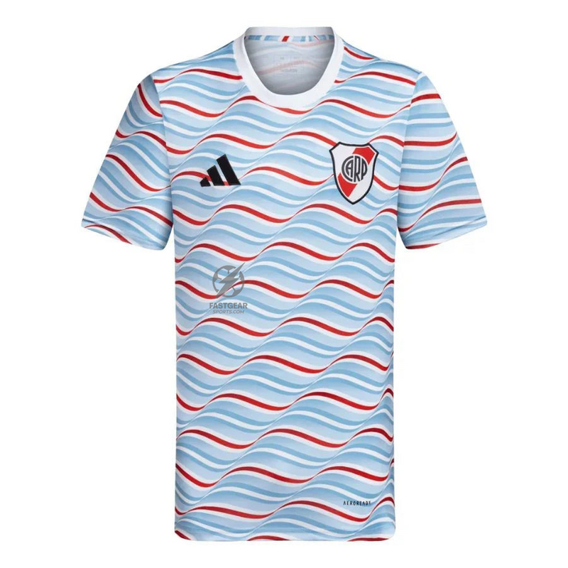 River Plate Pre-Match Fan Jersey 2024/25