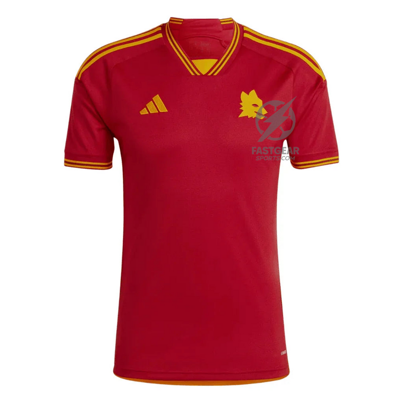 Roma Adidas 2023/24 Home Jersey