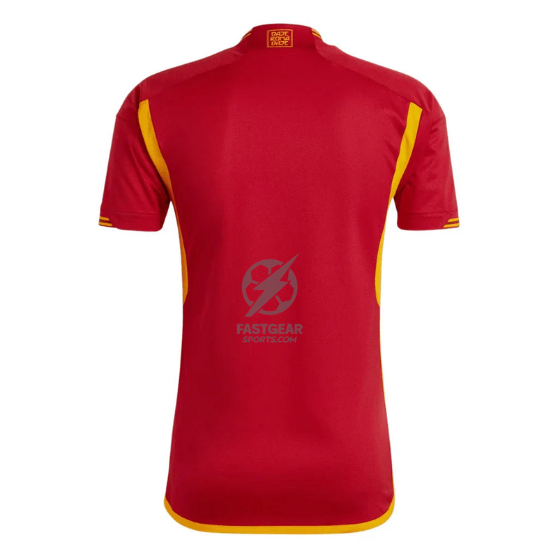 Roma Adidas 2023/24 Home Jersey