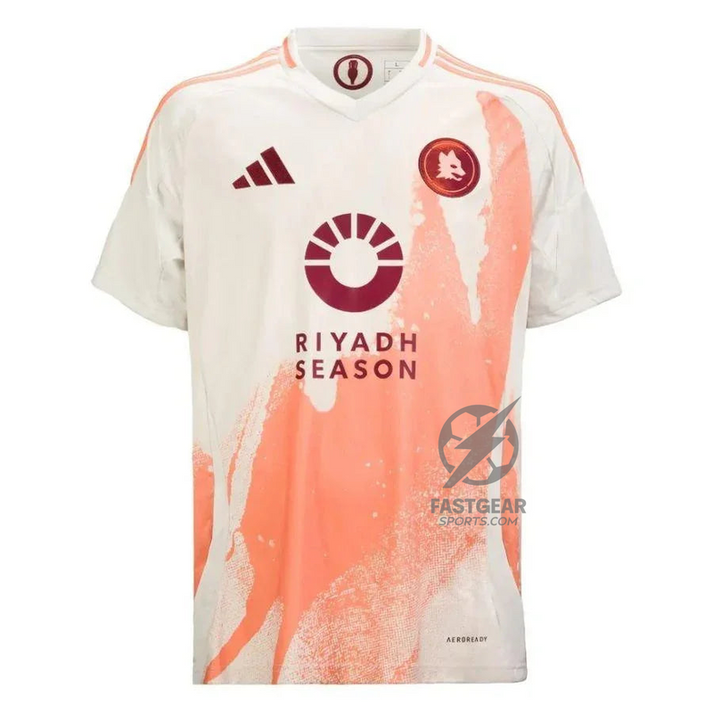 Roma Away Fan Jersey 2024/25