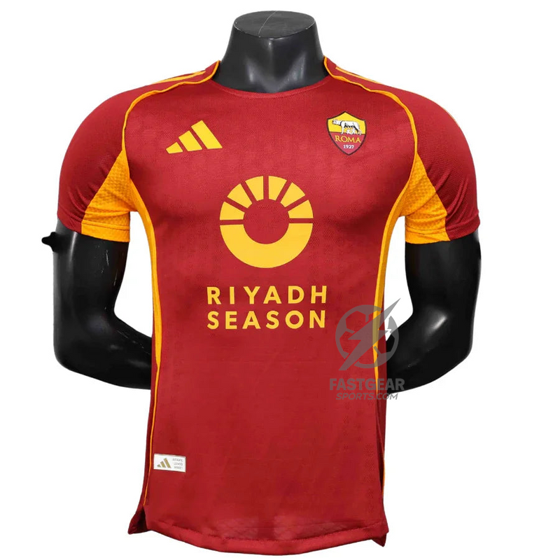 Roma Home Authentic Player 2025/26