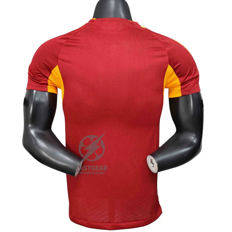 Roma Home Authentic Player 2025/26
