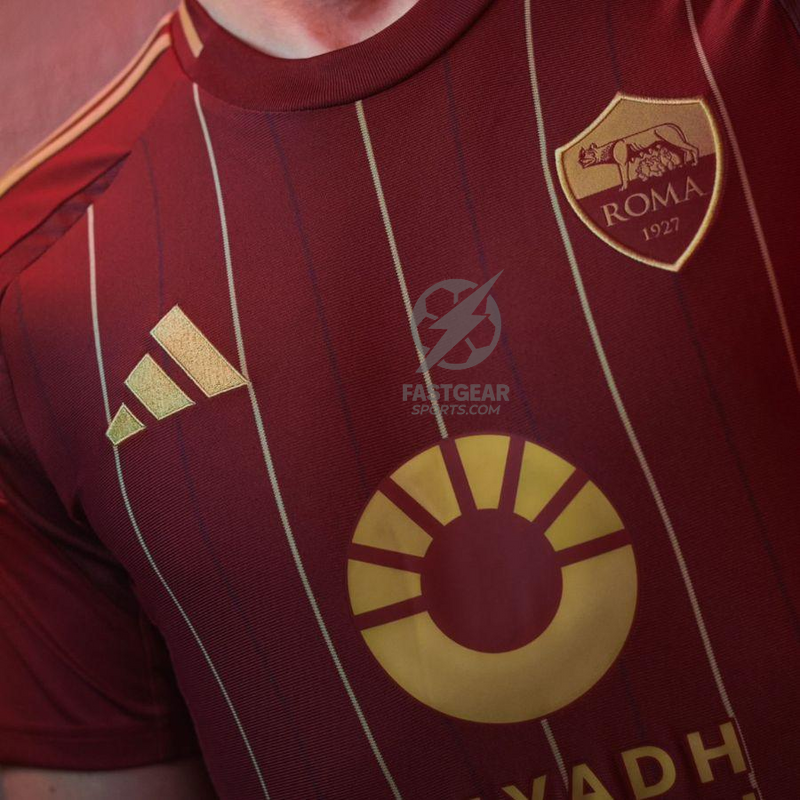 Roma Home Fan Jersey 2024/25