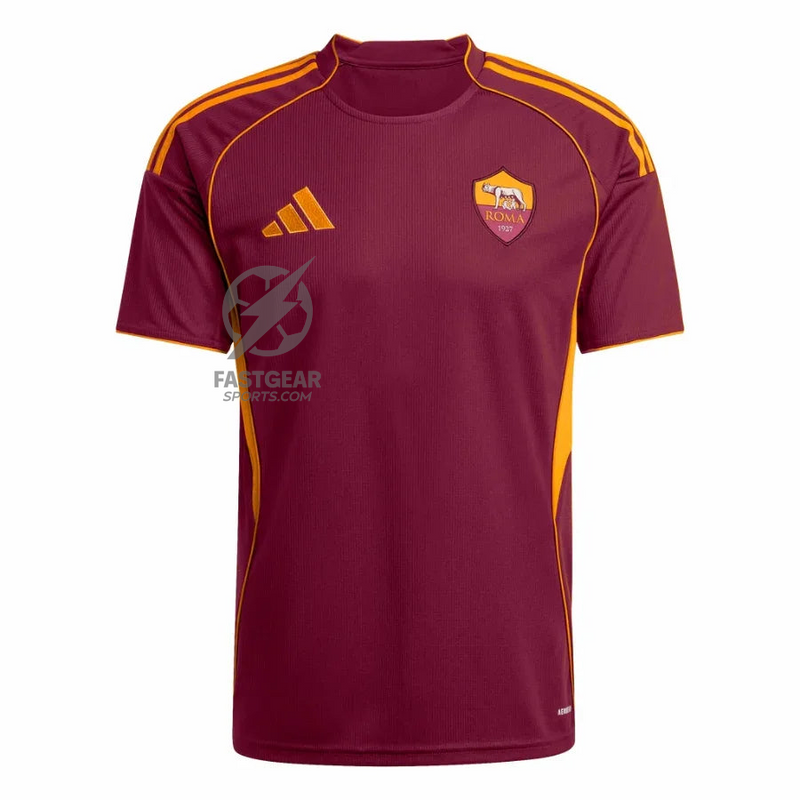 Roma Home Fan Jersey 2025/26