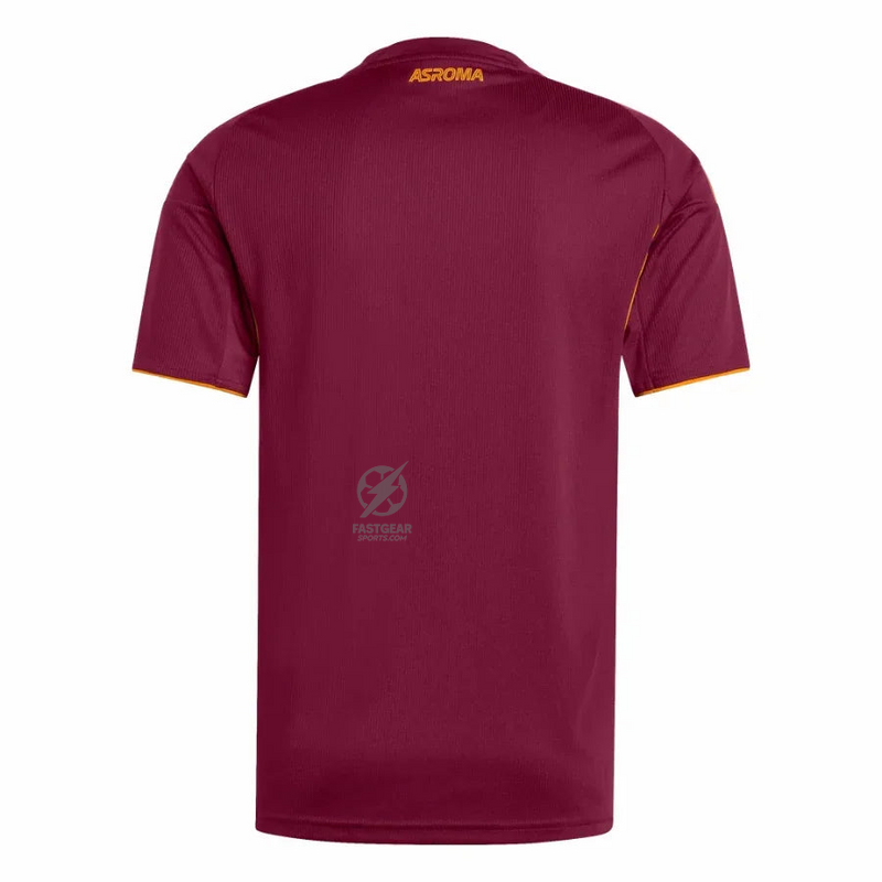 Roma Home Fan Jersey 2025/26
