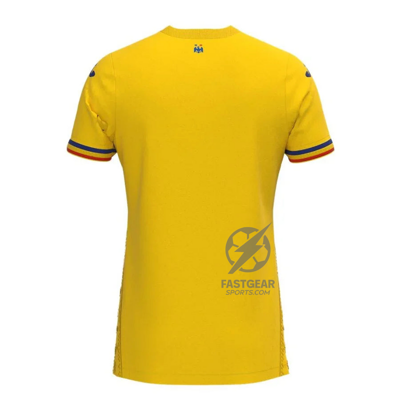 Romania Home Fan Jersey 2024/25