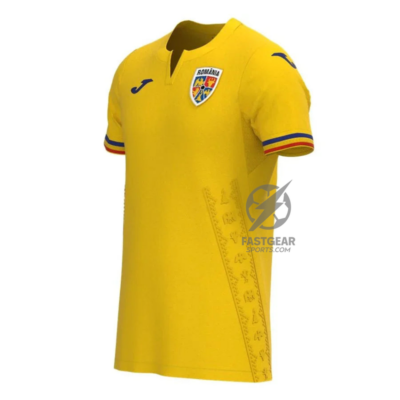 Romania Home Fan Jersey 2024/25