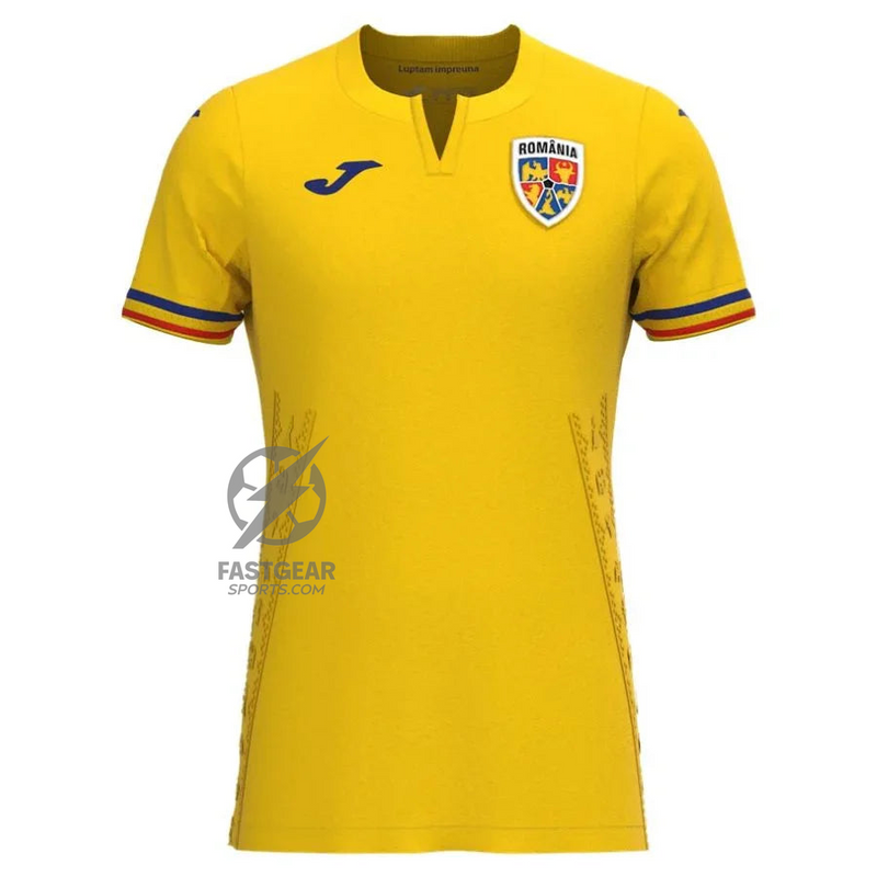 Romania Home Fan Jersey 2024/25