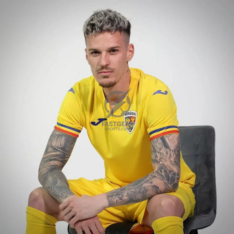 Romania Home Fan Jersey 2024/25