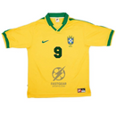 Ronaldo 9 Brazil Home Retro 1997