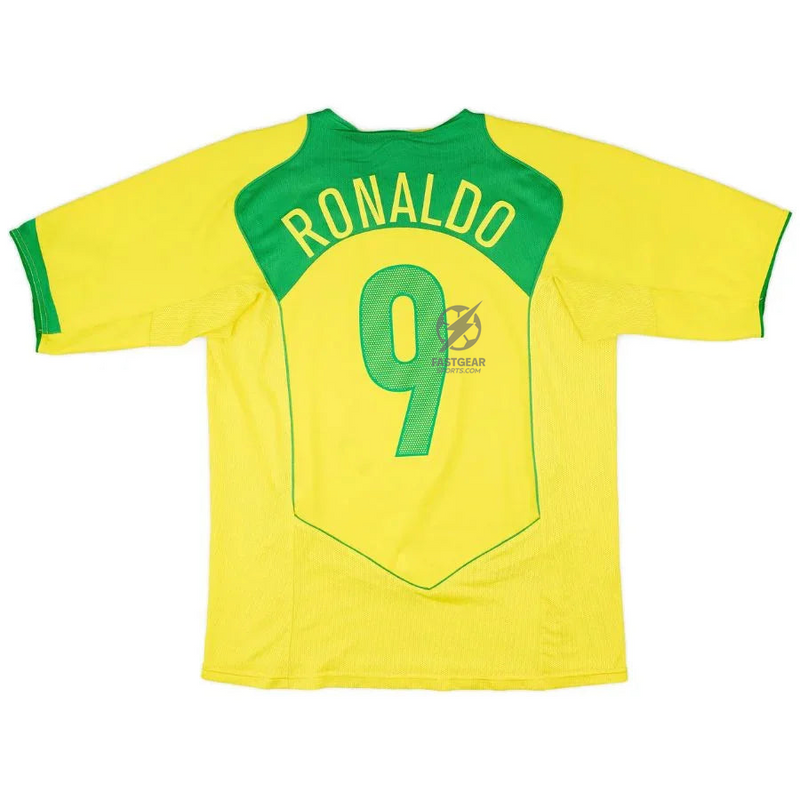 Brazil Home Retro 2004