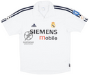 Real Madrid Home Retro Jersey 2002/03