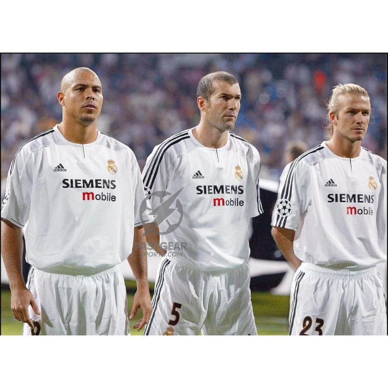 Real Madrid Home Retro Jersey 2003/04