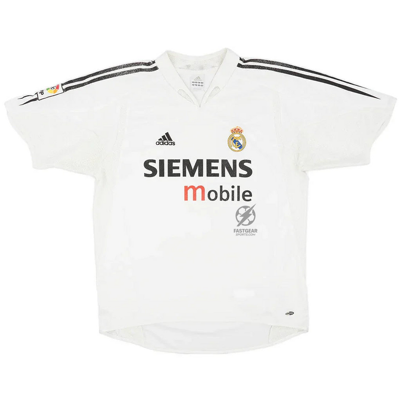 Real Madrid Home Retro Jersey 2003/04