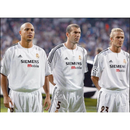 Real Madrid Home Retro Jersey 2003/04