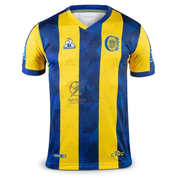 Rosario Central Home Fan Jersey 2025/26