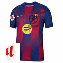 Barcelona Home Authentic Player 2025/26 Dri-Fit ADV Match