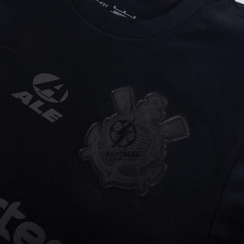 Corinthians Away Fan Jersey 2024/25 Full Sponsor (Official Printing)