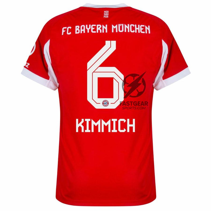Bayern Munich Home Kimmich 6 Fan Jersey 2025/26